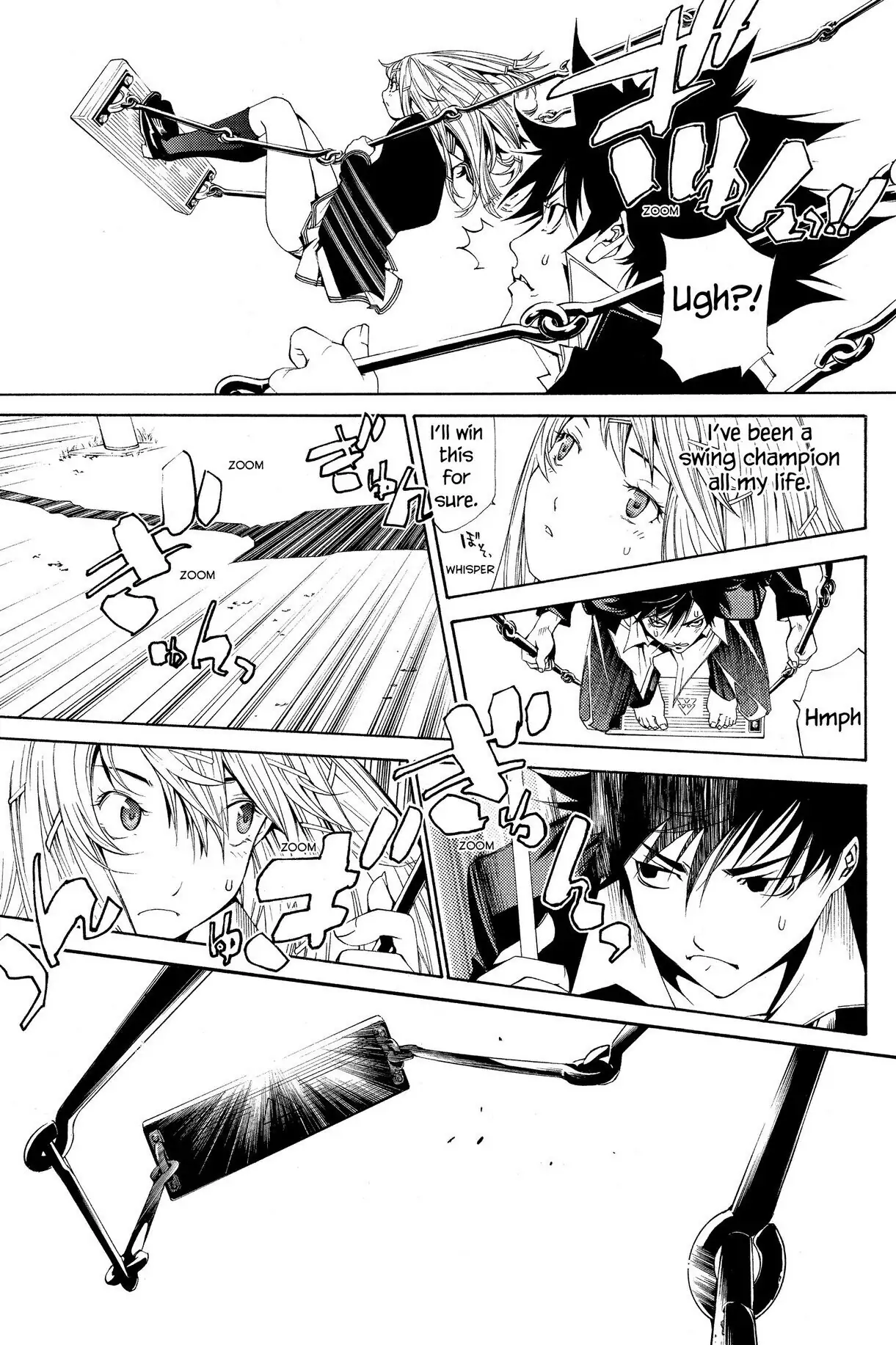 Air Gear Chapter 105 image 16